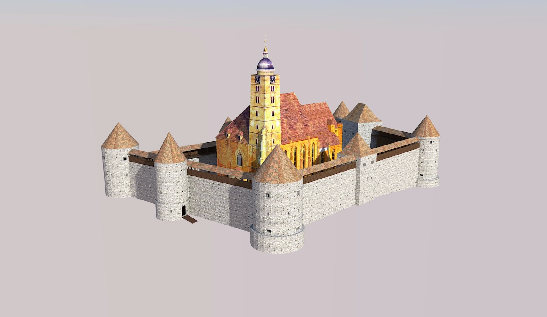 Zagrebačka biskupska utvrda