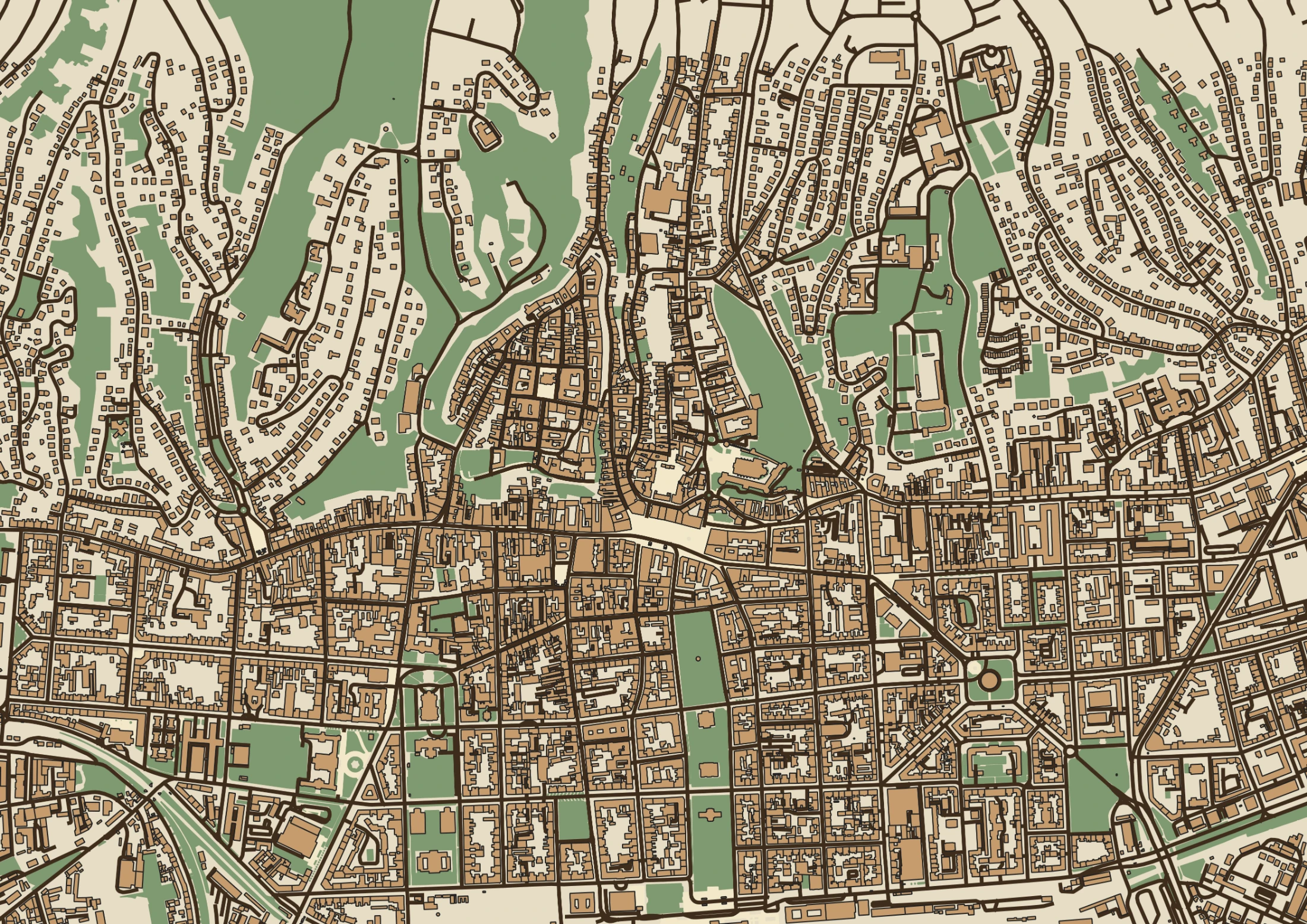 Izrada povijesnih karata